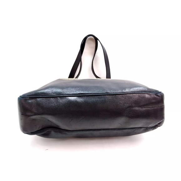 CHANEL CC LOGO STUDDED TOTE BAG - Picture 11 of 16